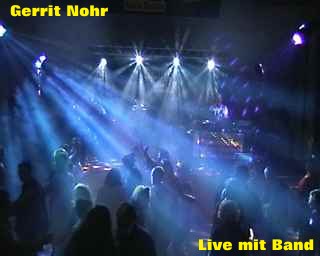 Automatische Dia-Show der Gerrit Nohr Band in grosser Besetzung